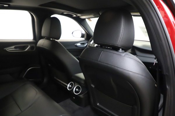 New 2020 Alfa Romeo Giulia Sport Q4 for sale Call for price at Bugatti of Greenwich in Greenwich CT 06830 28