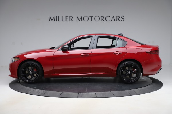 New 2020 Alfa Romeo Giulia Sport Q4 for sale Call for price at Bugatti of Greenwich in Greenwich CT 06830 3