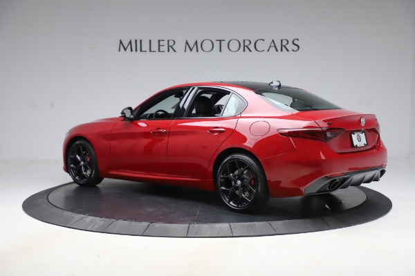 New 2020 Alfa Romeo Giulia Sport Q4 for sale Call for price at Bugatti of Greenwich in Greenwich CT 06830 4