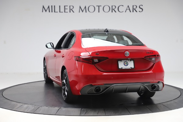 New 2020 Alfa Romeo Giulia Sport Q4 for sale Sold at Bugatti of Greenwich in Greenwich CT 06830 5