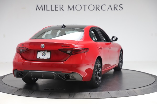 New 2020 Alfa Romeo Giulia Sport Q4 for sale Call for price at Bugatti of Greenwich in Greenwich CT 06830 7