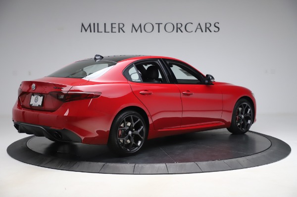 New 2020 Alfa Romeo Giulia Sport Q4 for sale Call for price at Bugatti of Greenwich in Greenwich CT 06830 8