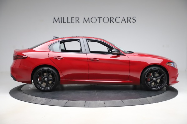 New 2020 Alfa Romeo Giulia Sport Q4 for sale Call for price at Bugatti of Greenwich in Greenwich CT 06830 9