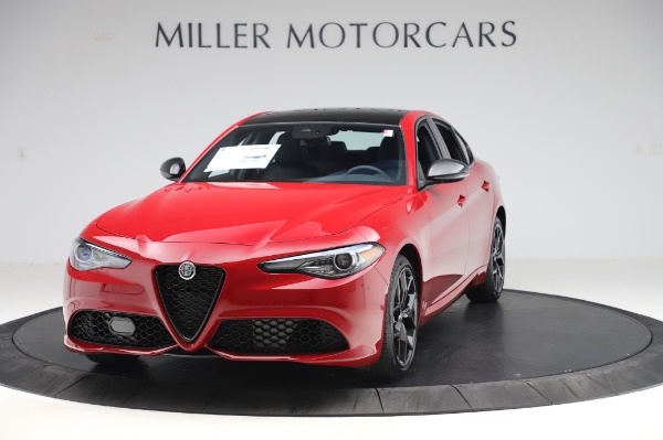 New 2020 Alfa Romeo Giulia Sport Q4 for sale Sold at Bugatti of Greenwich in Greenwich CT 06830 1