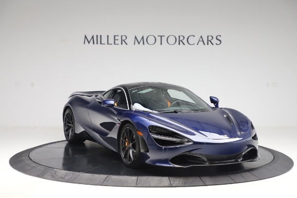 Used 2018 McLaren 720S Luxury for sale Sold at Bugatti of Greenwich in Greenwich CT 06830 10