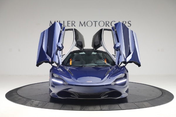 Used 2018 McLaren 720S Luxury for sale Sold at Bugatti of Greenwich in Greenwich CT 06830 12