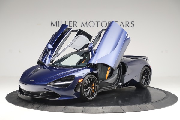 Used 2018 McLaren 720S Luxury for sale Sold at Bugatti of Greenwich in Greenwich CT 06830 13