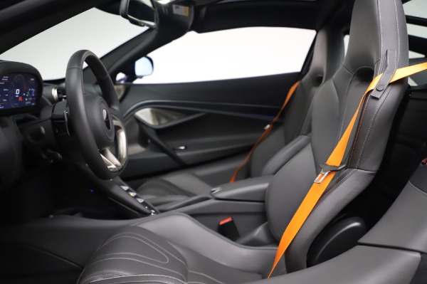 Used 2018 McLaren 720S Luxury for sale Sold at Bugatti of Greenwich in Greenwich CT 06830 17