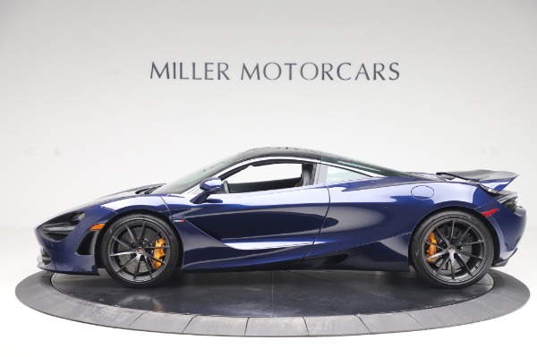 Used 2018 McLaren 720S Luxury for sale Sold at Bugatti of Greenwich in Greenwich CT 06830 2