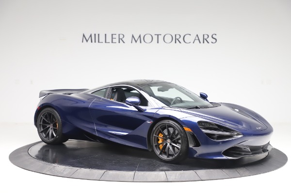 Used 2018 McLaren 720S Luxury for sale Sold at Bugatti of Greenwich in Greenwich CT 06830 9