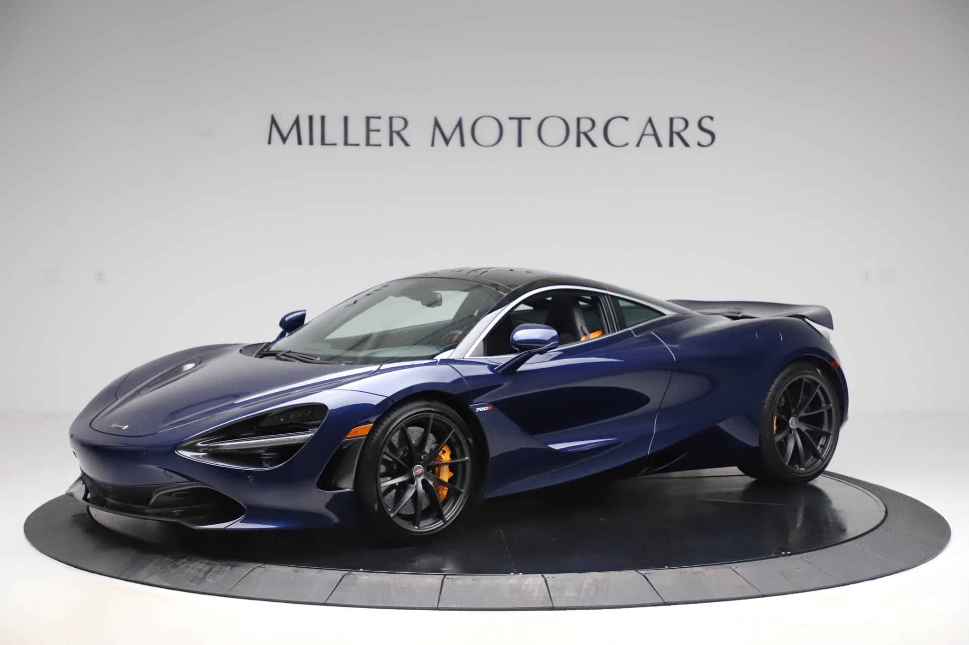 Used 2018 McLaren 720S Luxury for sale Sold at Bugatti of Greenwich in Greenwich CT 06830 1