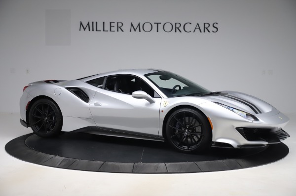 Used 2019 Ferrari 488 Pista for sale $445,900 at Bugatti of Greenwich in Greenwich CT 06830 10
