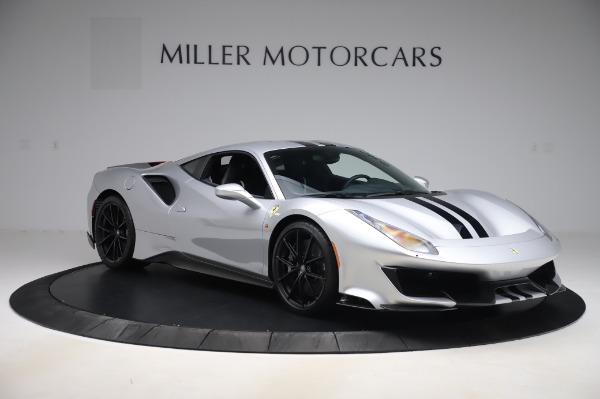 Used 2019 Ferrari 488 Pista for sale $445,900 at Bugatti of Greenwich in Greenwich CT 06830 11