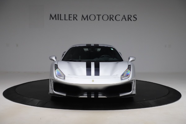 Used 2019 Ferrari 488 Pista for sale $445,900 at Bugatti of Greenwich in Greenwich CT 06830 12