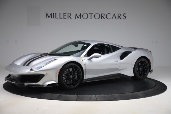 Used 2019 Ferrari 488 Pista for sale Sold at Bugatti of Greenwich in Greenwich CT 06830 2