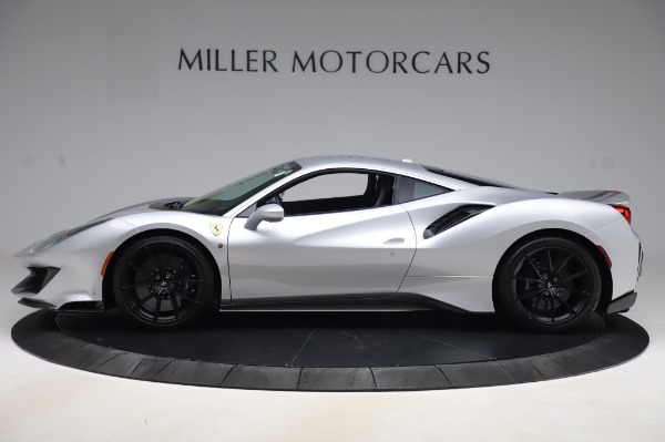 Used 2019 Ferrari 488 Pista for sale Sold at Bugatti of Greenwich in Greenwich CT 06830 3