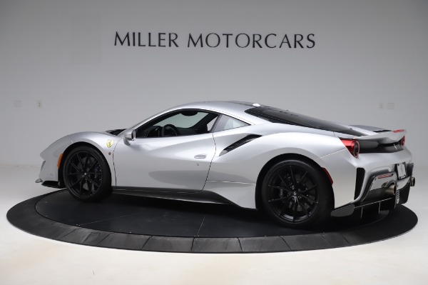 Used 2019 Ferrari 488 Pista for sale $445,900 at Bugatti of Greenwich in Greenwich CT 06830 4