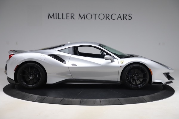 Used 2019 Ferrari 488 Pista for sale $445,900 at Bugatti of Greenwich in Greenwich CT 06830 9