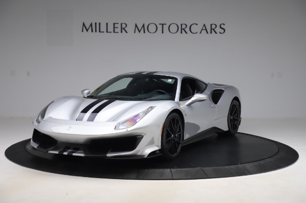 Used 2019 Ferrari 488 Pista for sale $445,900 at Bugatti of Greenwich in Greenwich CT 06830 1