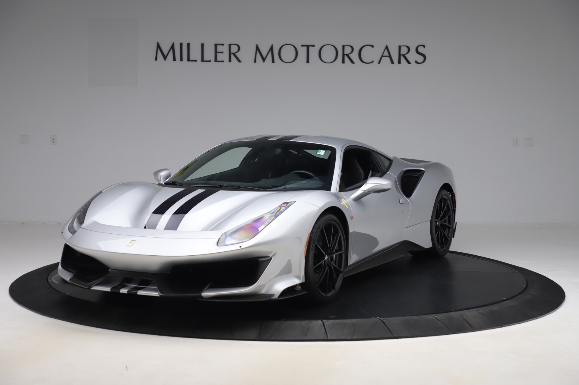 Used 2019 Ferrari 488 Pista for sale Sold at Bugatti of Greenwich in Greenwich CT 06830 1