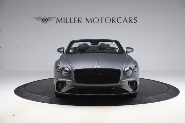 Used 2020 Bentley Continental GTC W12 for sale $254,900 at Bugatti of Greenwich in Greenwich CT 06830 12