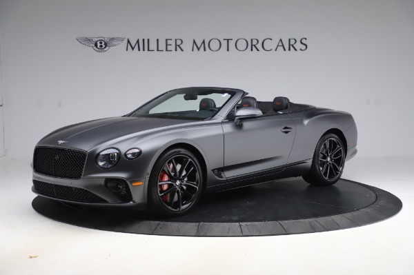 Used 2020 Bentley Continental GTC W12 for sale Sold at Bugatti of Greenwich in Greenwich CT 06830 2