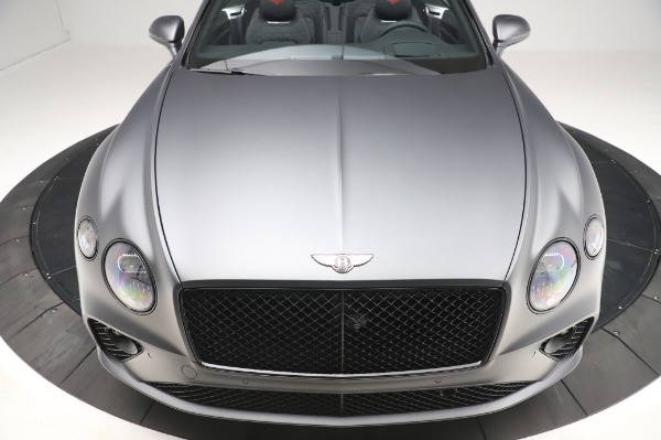 Used 2020 Bentley Continental GTC W12 for sale $254,900 at Bugatti of Greenwich in Greenwich CT 06830 21