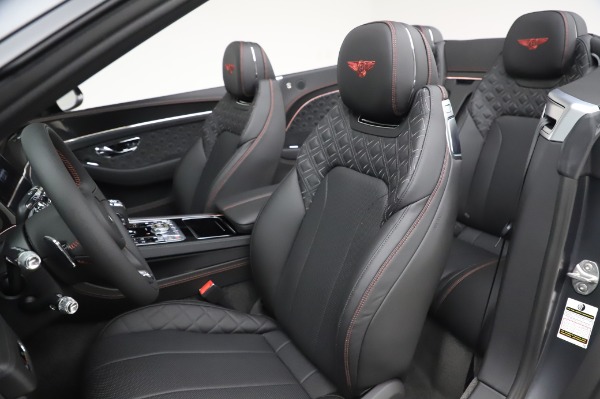 Used 2020 Bentley Continental GTC W12 for sale $254,900 at Bugatti of Greenwich in Greenwich CT 06830 27