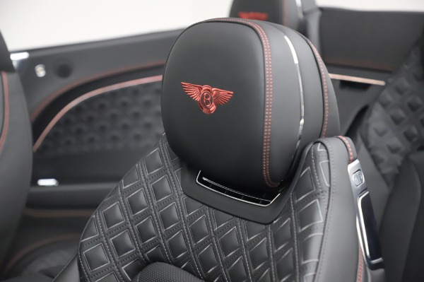 Used 2020 Bentley Continental GTC W12 for sale $254,900 at Bugatti of Greenwich in Greenwich CT 06830 28