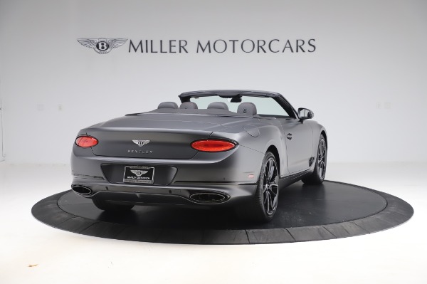 New 2020 Bentley Continental GTC W12 for sale $329,600 at Bugatti of Greenwich in Greenwich CT 06830 7