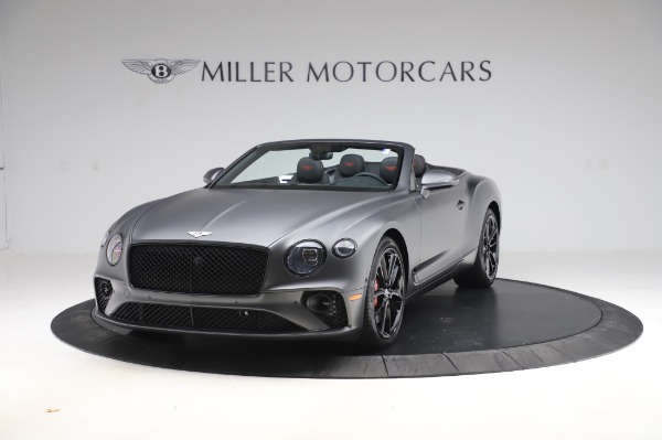 Used 2020 Bentley Continental GTC W12 for sale $254,900 at Bugatti of Greenwich in Greenwich CT 06830 1