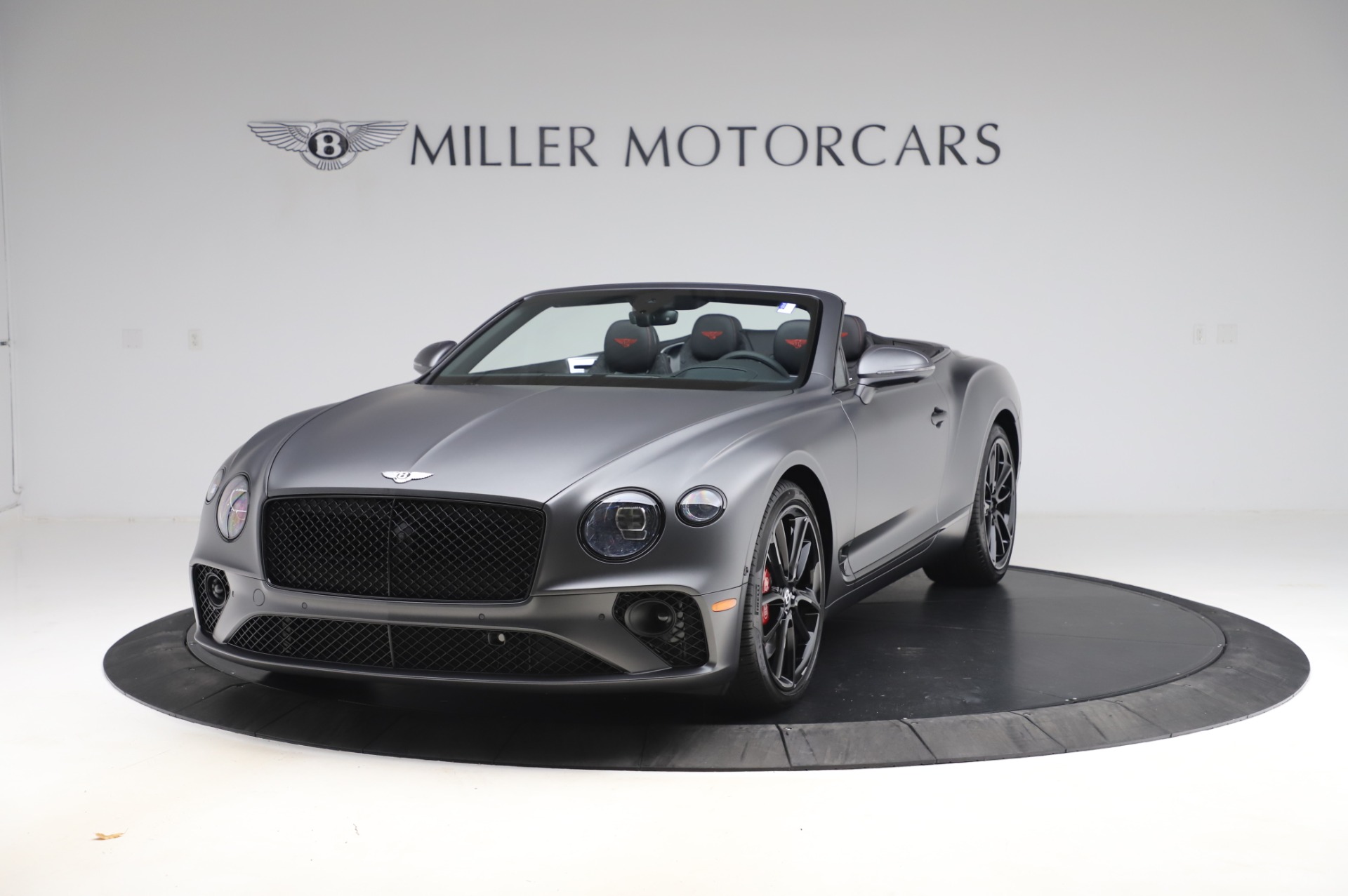 Used 2020 Bentley Continental GTC W12 for sale Sold at Bugatti of Greenwich in Greenwich CT 06830 1