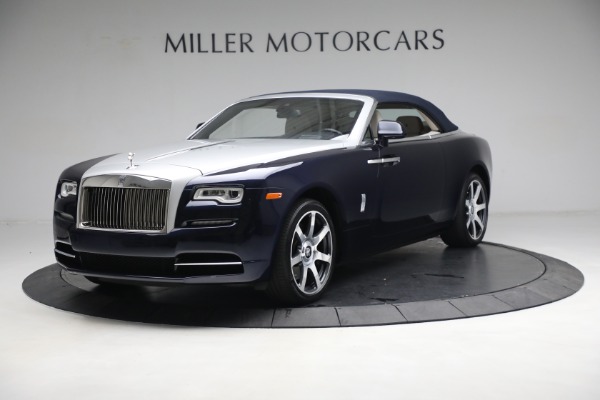 Used 2017 Rolls-Royce Dawn for sale Sold at Bugatti of Greenwich in Greenwich CT 06830 14