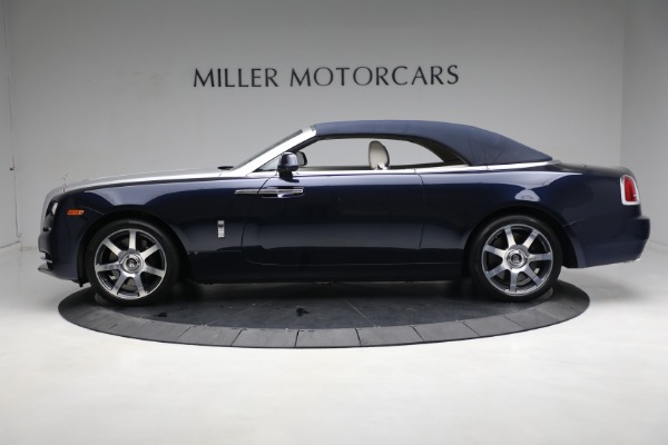 Used 2017 Rolls-Royce Dawn for sale Sold at Bugatti of Greenwich in Greenwich CT 06830 15