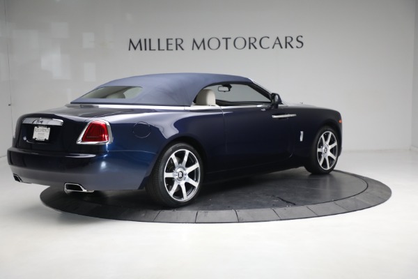 Used 2017 Rolls-Royce Dawn for sale $244,900 at Bugatti of Greenwich in Greenwich CT 06830 18