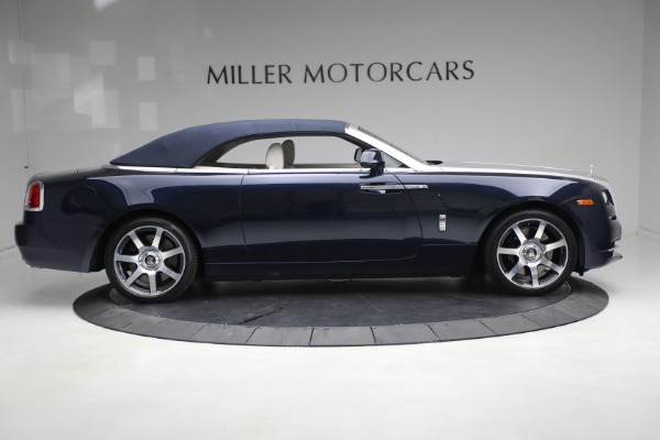 Used 2017 Rolls-Royce Dawn for sale Sold at Bugatti of Greenwich in Greenwich CT 06830 19