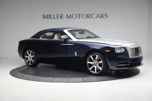 Used 2017 Rolls-Royce Dawn for sale Sold at Bugatti of Greenwich in Greenwich CT 06830 20