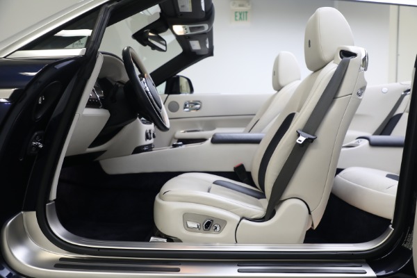Used 2017 Rolls-Royce Dawn Base for sale $248,900 at Bugatti of Greenwich in Greenwich CT 06830 24