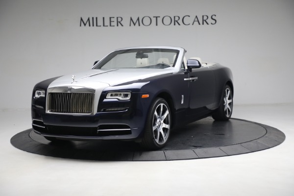 Used 2017 Rolls-Royce Dawn Base for sale $248,900 at Bugatti of Greenwich in Greenwich CT 06830 5