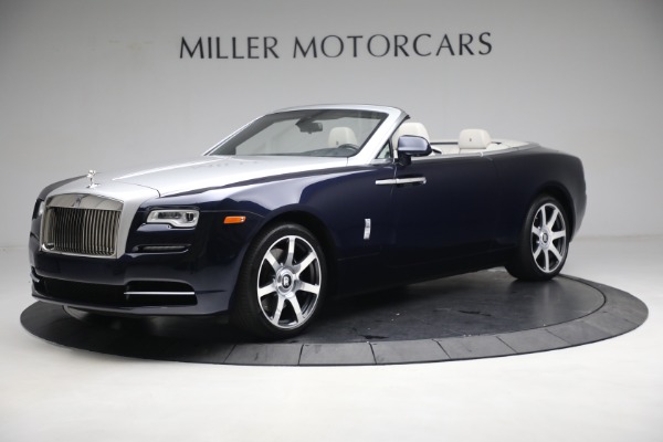 Used 2017 Rolls-Royce Dawn for sale Sold at Bugatti of Greenwich in Greenwich CT 06830 6