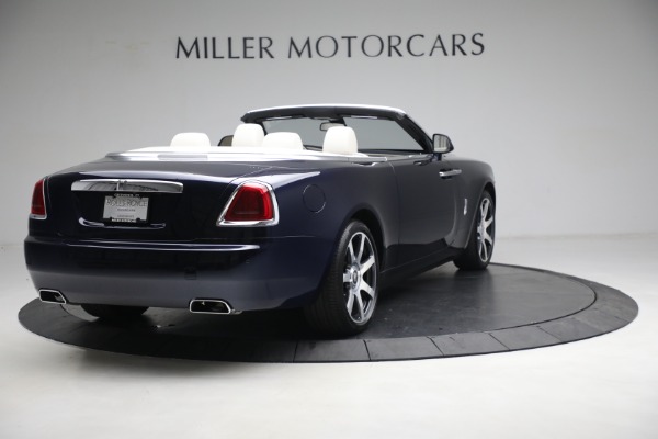 Used 2017 Rolls-Royce Dawn for sale $244,900 at Bugatti of Greenwich in Greenwich CT 06830 8