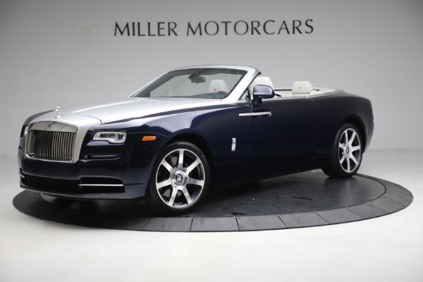 Used 2017 Rolls-Royce Dawn Base for sale $248,900 at Bugatti of Greenwich in Greenwich CT 06830 1