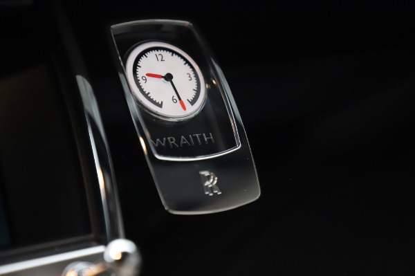 Used 2015 Rolls-Royce Wraith for sale Sold at Bugatti of Greenwich in Greenwich CT 06830 22