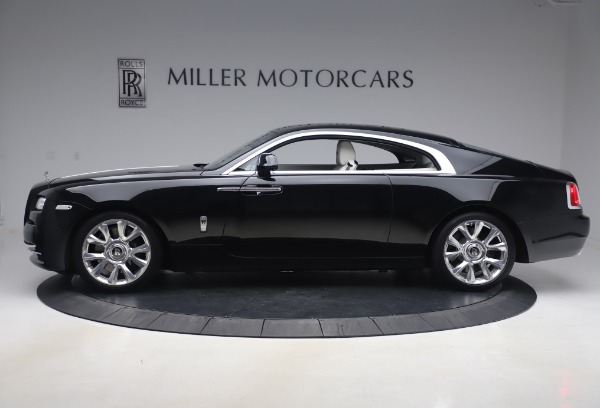 Used 2015 Rolls-Royce Wraith for sale Sold at Bugatti of Greenwich in Greenwich CT 06830 3