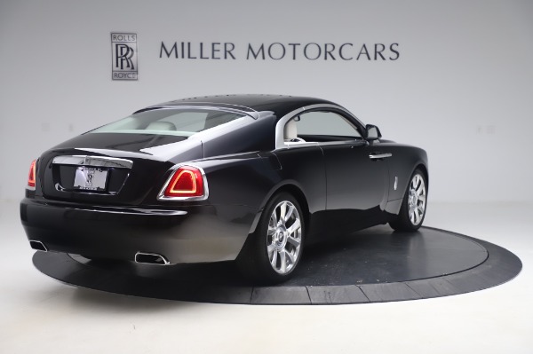 Used 2015 Rolls-Royce Wraith for sale Sold at Bugatti of Greenwich in Greenwich CT 06830 7