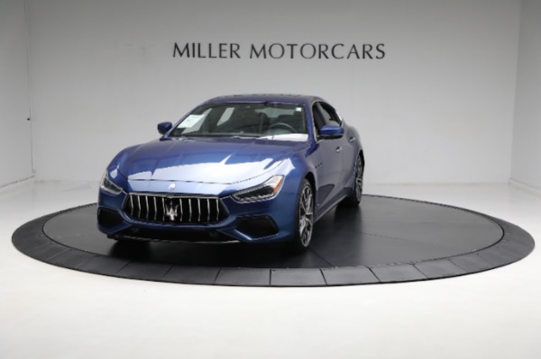 New 2020 Maserati Ghibli S Q4 GranSport for sale $94,935 at Bugatti of Greenwich in Greenwich CT 06830 1