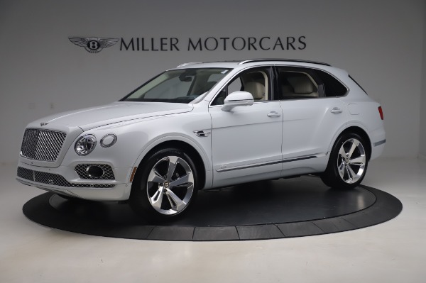 New 2020 Bentley Bentayga Hybrid for sale Sold at Bugatti of Greenwich in Greenwich CT 06830 2