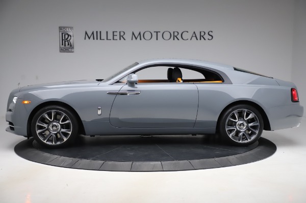 Used 2020 Rolls-Royce Wraith for sale $359,900 at Bugatti of Greenwich in Greenwich CT 06830 3
