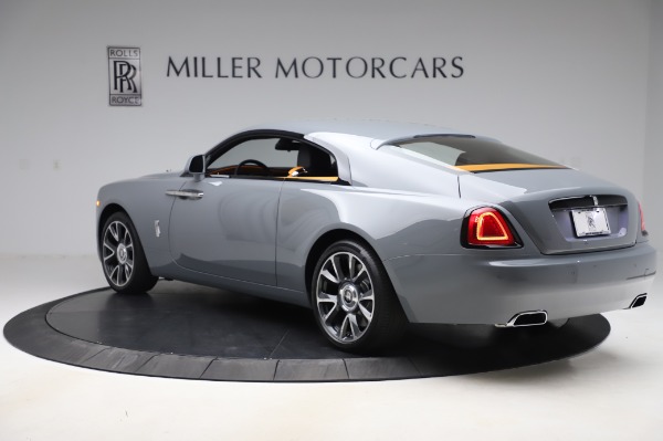 New 2020 Rolls-Royce Wraith for sale Sold at Bugatti of Greenwich in Greenwich CT 06830 4