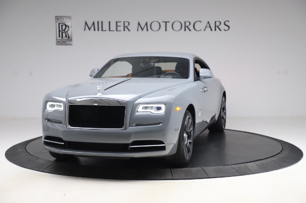 New 2020 Rolls-Royce Wraith for sale Sold at Bugatti of Greenwich in Greenwich CT 06830 1